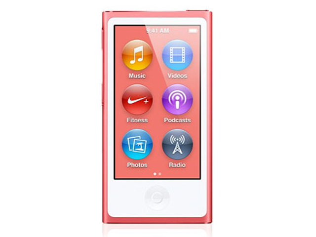 iPod nano 16GB ピンク 第7世代 MD475J/A 通販 -Macパラダイス-