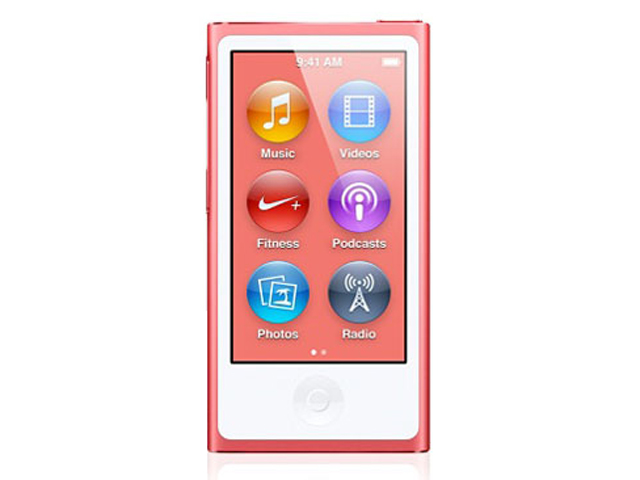 Apple iPod nano 第7世代 MD475J 16GB ピンク