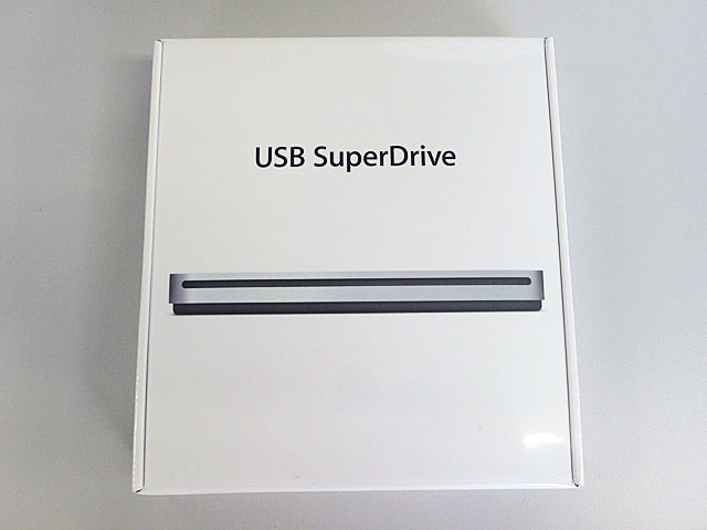 新品未使用 【MD564ZM/A】Apple USB SuperDrivePC/タブレット