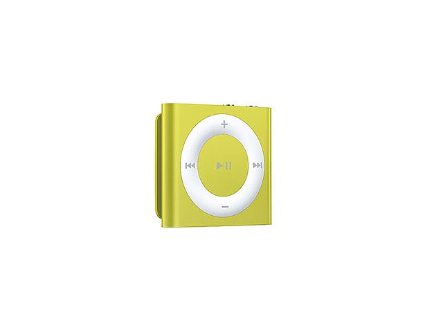 【送料無料】Apple iPod shuffle MD774J/A [2GB イエロー] Apple IPod Shuffle 4th Generation Space Gray (2 GB) for sale