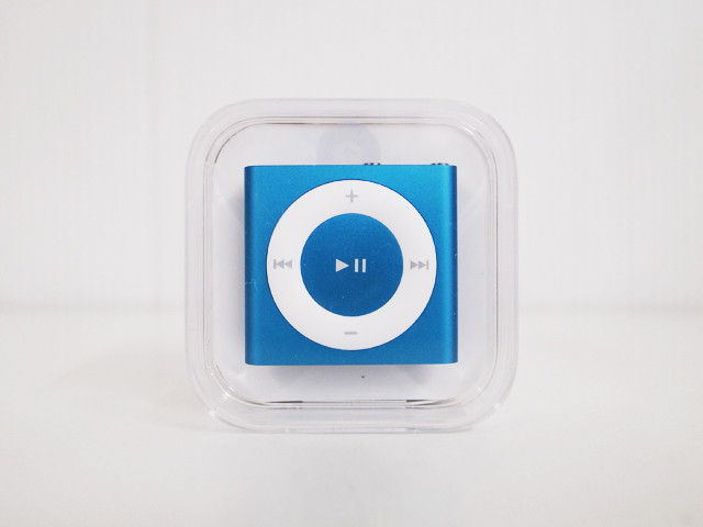 Apple iPod shuffle 2GB ブルー