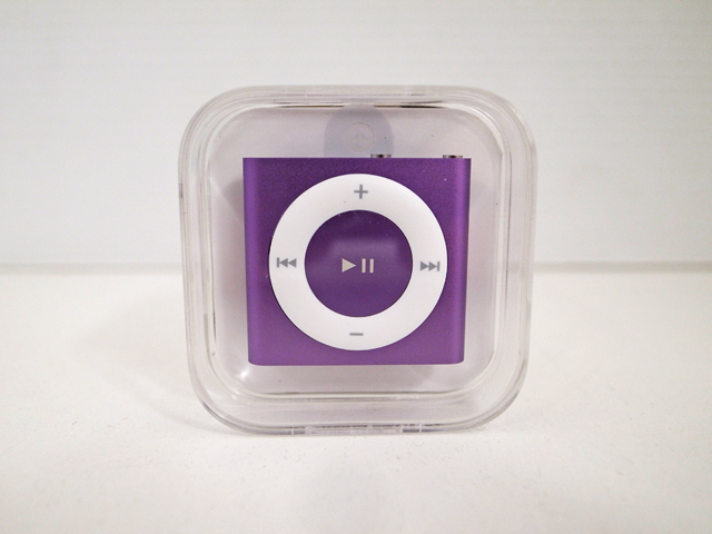 Apple - iPod shuffle 第5世代 MD777J/A [2GB パープル] iPod shuffle 2GB パープル 第5世代 MD777J/A 通販 -Macパラダイス-