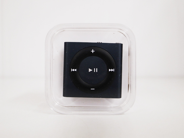 未開封 Apple 第4世代 iPod shuffle 2GB ブルー MC75