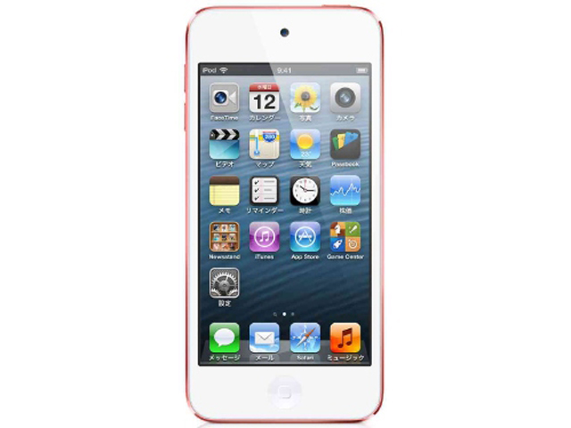 iPod touch 32GB ピンク 第5世代 MC903J/A 通販 -Macパラダイス-