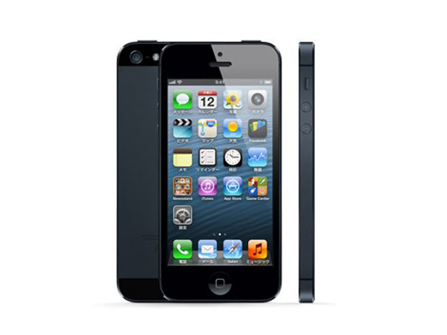 iPhone 5 32GB Black MD299J/A ソフトバンク版 通販 -Macパラダイス-
