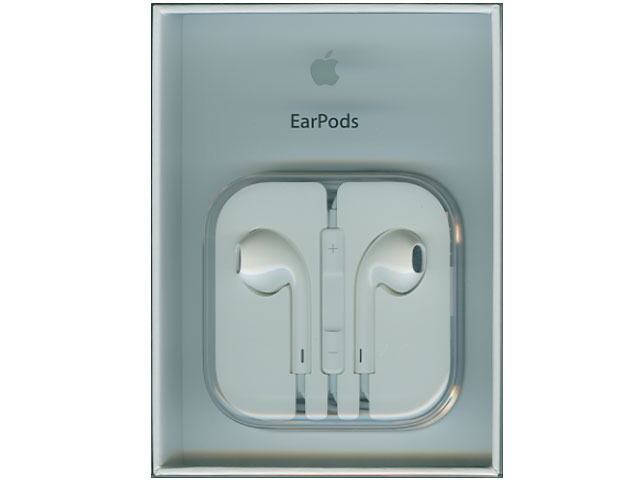 Apple EarPods with Remote and Mic MD827FE/A 通販 -Macパラダイス-