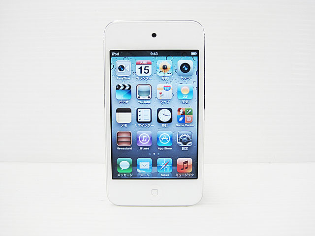 iPod touch 16GB ホワイト 第4世代 ME179J/A 通販 -Macパラダイス-