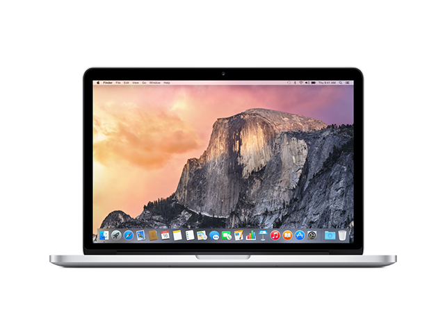 中古MacBook Pro Core i5 2.7GHz 13.3インチ（RetinaDisplay） 2コア MF840J/A