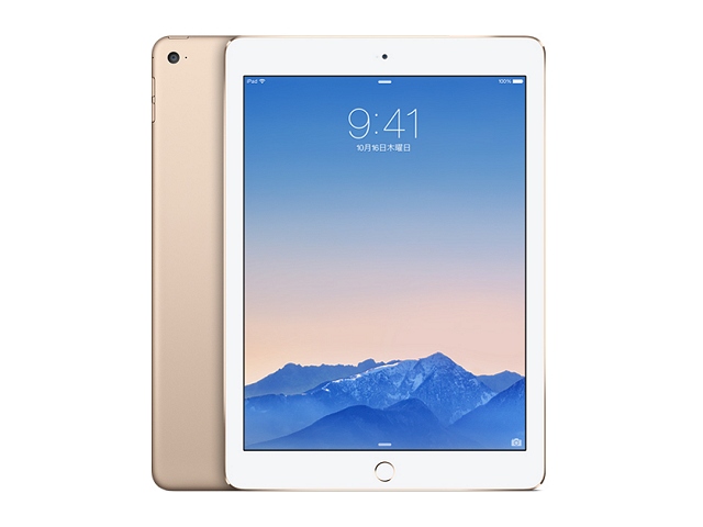 Amazon.com : Apple iPad Air 2, 16GB, 4G + Wi-Fi - Gold