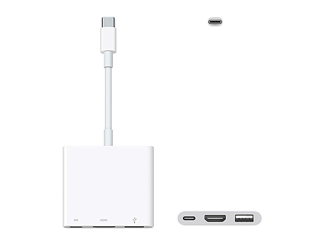 Apple USB-C Digital AV Multiportアダプタ