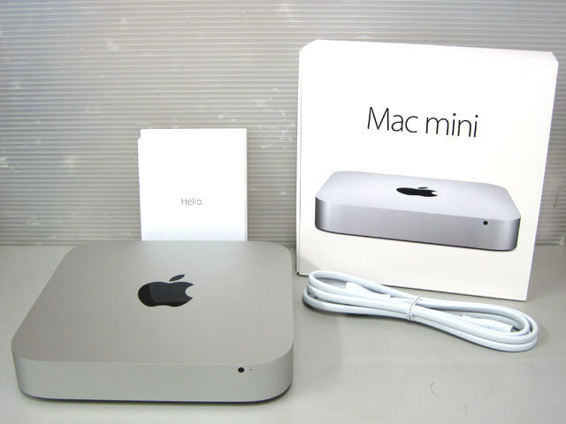 Mac mini Core i7 3.0GHz （2コア）