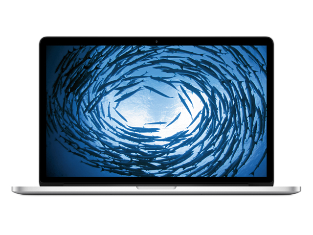 中古MacBook Pro Core i7 2.8GHz 15.4インチ（RetinaDisplay）