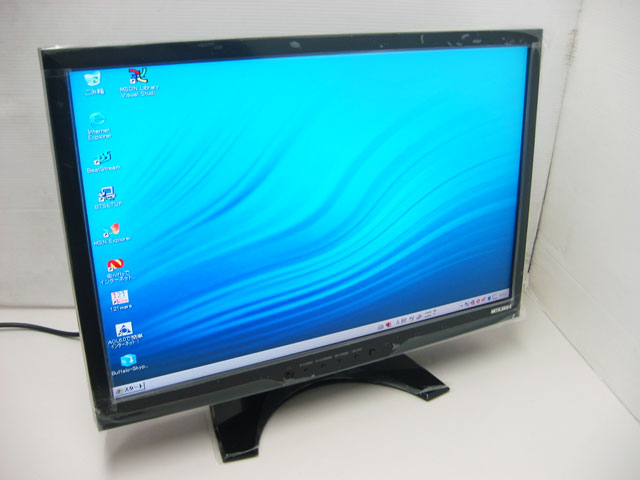 液晶ディスプレイ MITSUBISHI VISEO MDT242WG ハイビジョン時代の液晶