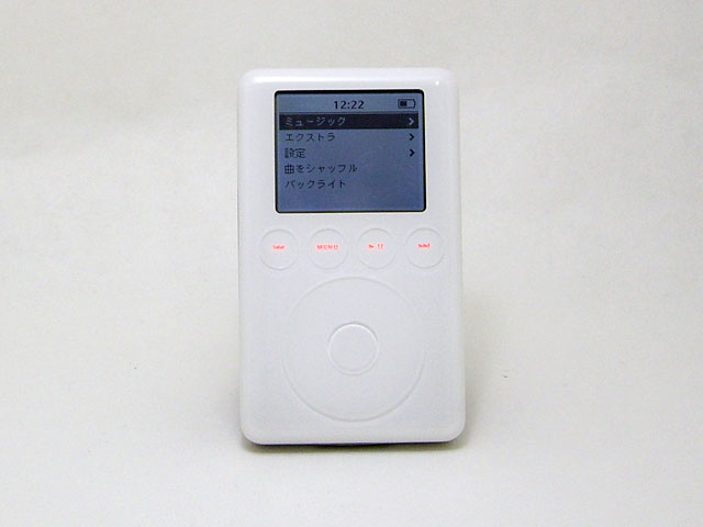 iPod 第3世代 Dock Connector 20GB (128G)