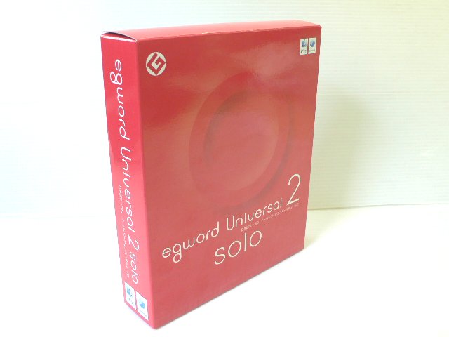 EGWORD Universal 2 Solo 通販 -Macパラダイス-