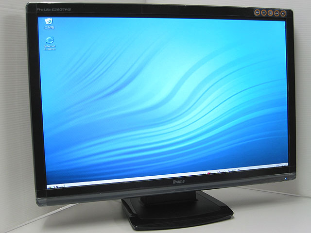 Iiyama ProLite E2607WS ディスプレイ26インチ 2台