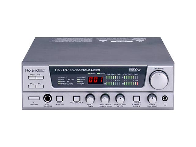 ROLAND SC D70