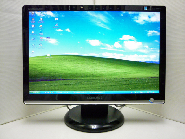 SyncMaster 206BW 通販 -Macパラダイス-