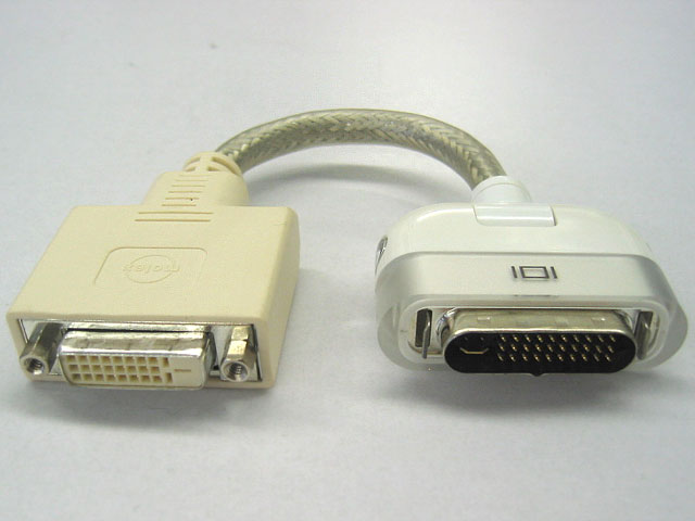 Belkin ADC-DVI変換アダプタ ADC to DVI 変換アダプタ(DVI-D接続) 通販 -Macパラダイス-