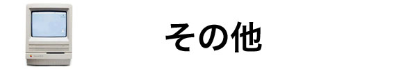 その他