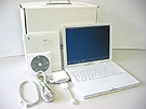 中古Mac:iBook G4 1.33GHz 14.1インチ