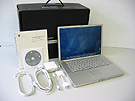 中古Mac:PowerBook G4 Aluminium 1.5GHz 15.2インチ