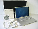 中古Mac:PowerBook G4 Aluminium 1GHz 17インチ