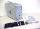 中古Mac:PowerMac G4 Quicksilver 1GHz Dual OS9起動モデル