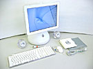 中古Mac:iMac G4 1GHz 15インチ