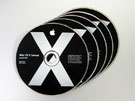 中古Mac:Mac OS X 10.4 Tiger Server 10クライアント版
