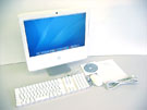 中古Mac:iMac intel White 2.0GHz 17インチ