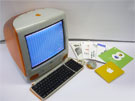 中古Mac:iMac G3　タンジェリン　（トレー型）