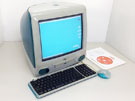 Mac 中古 Apple iMac G3 ボンダイブルー　（トレー型）(中古)