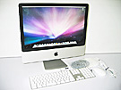 中古Mac:iMac intel 2.66GHz 20インチ Silver（2009/03）