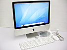 中古Mac:iMac intel 2.4GHz 24インチ Silver （2007/08）