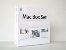 中古Mac:Mac Box Set 10.6 (OS10.6/iLife09/iWork09)