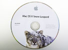 中古Mac:Mac OS X 10.6.3 Snow Leopard (DVD版)