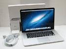 中古Mac:MacBook Pro Core i7 2.7GHz 15.4インチ（RetinaDisplay）