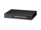 中古Mac:BS-GS2016P レイヤー2 Giga PoE スマートスイッチ 16ポート